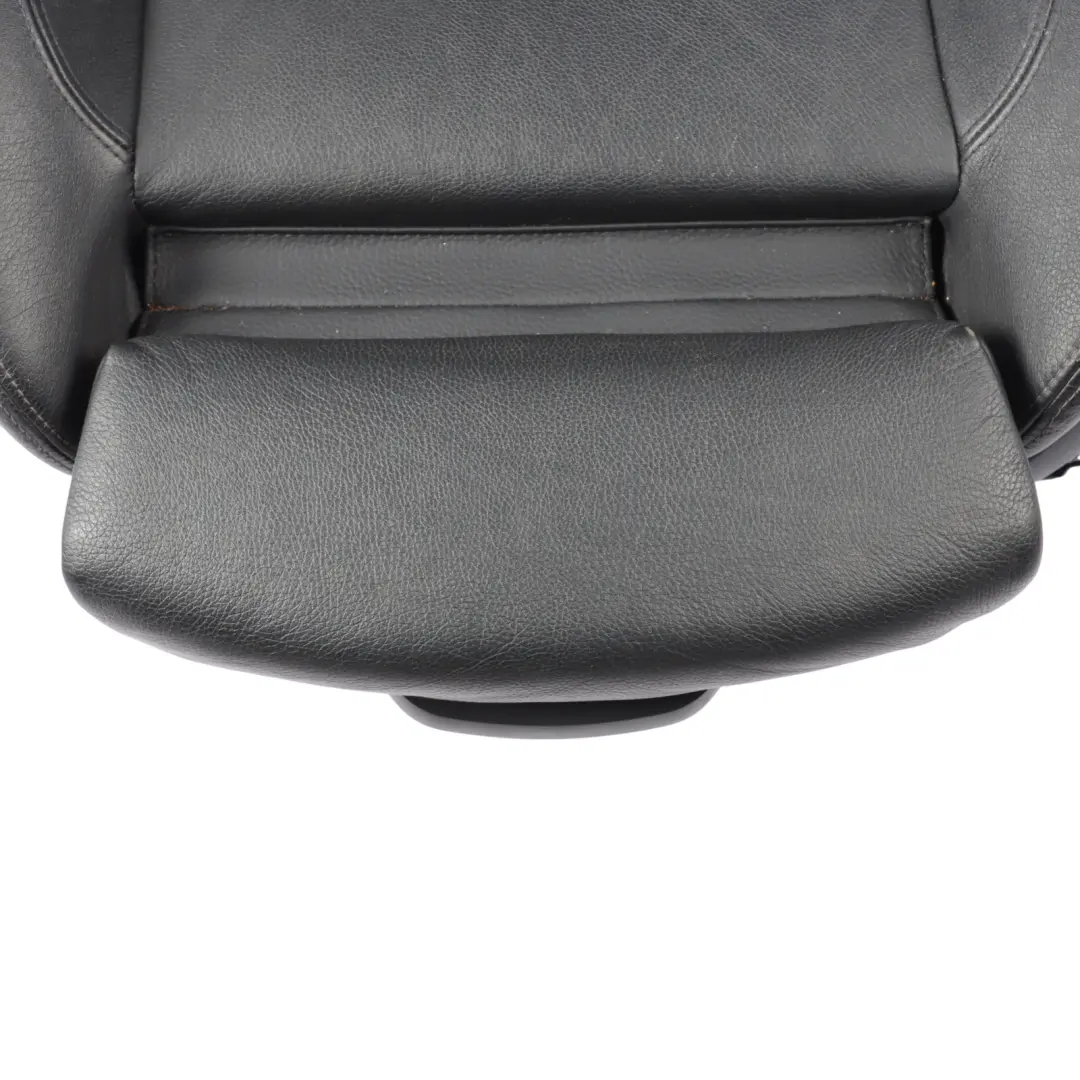 Asiento BMW E90 E91 LCI M Sport Calefactable Cuero Negro Delantero Izquierdo