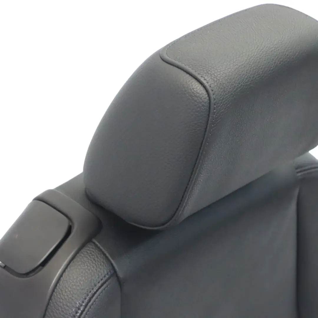 BMW E88 Convertible Front Seat M Sport Right O/S Heated Black Leather Boston