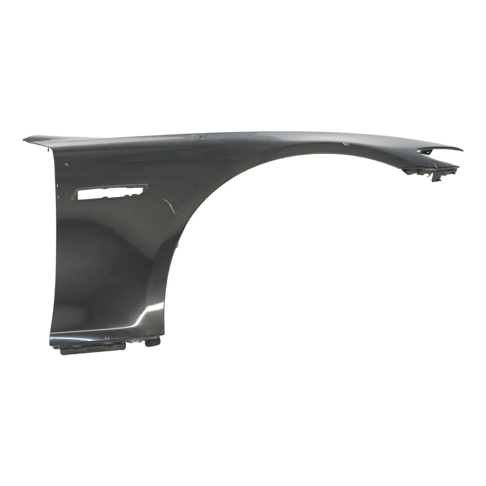 BMW F10 F11 Wing Fender Front Right O/S Side Panel Black Sapphire - 475