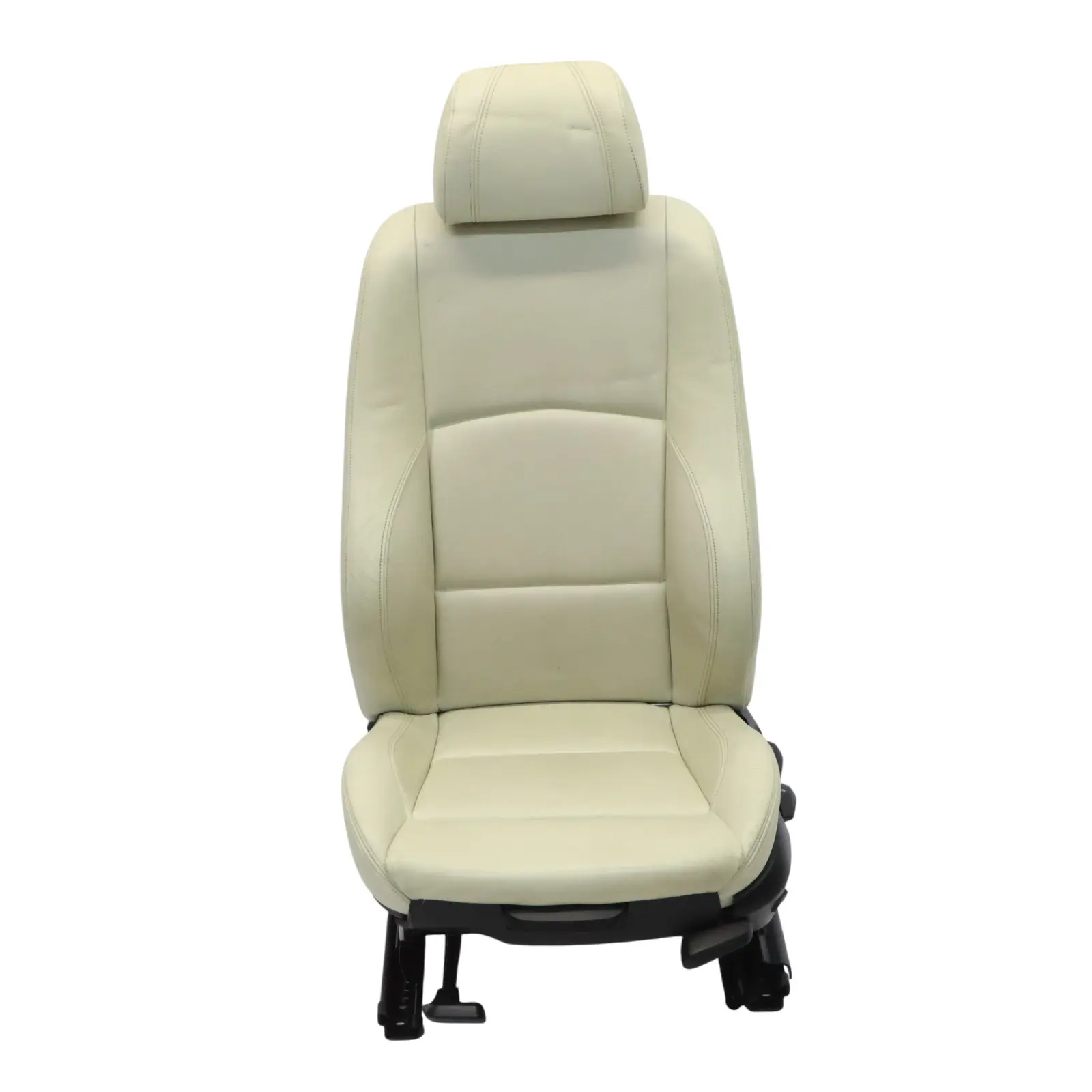 BMW E87 LCI Asiento Deportivo Delantero Izquierdo Calefaccionado Cuero Lemon