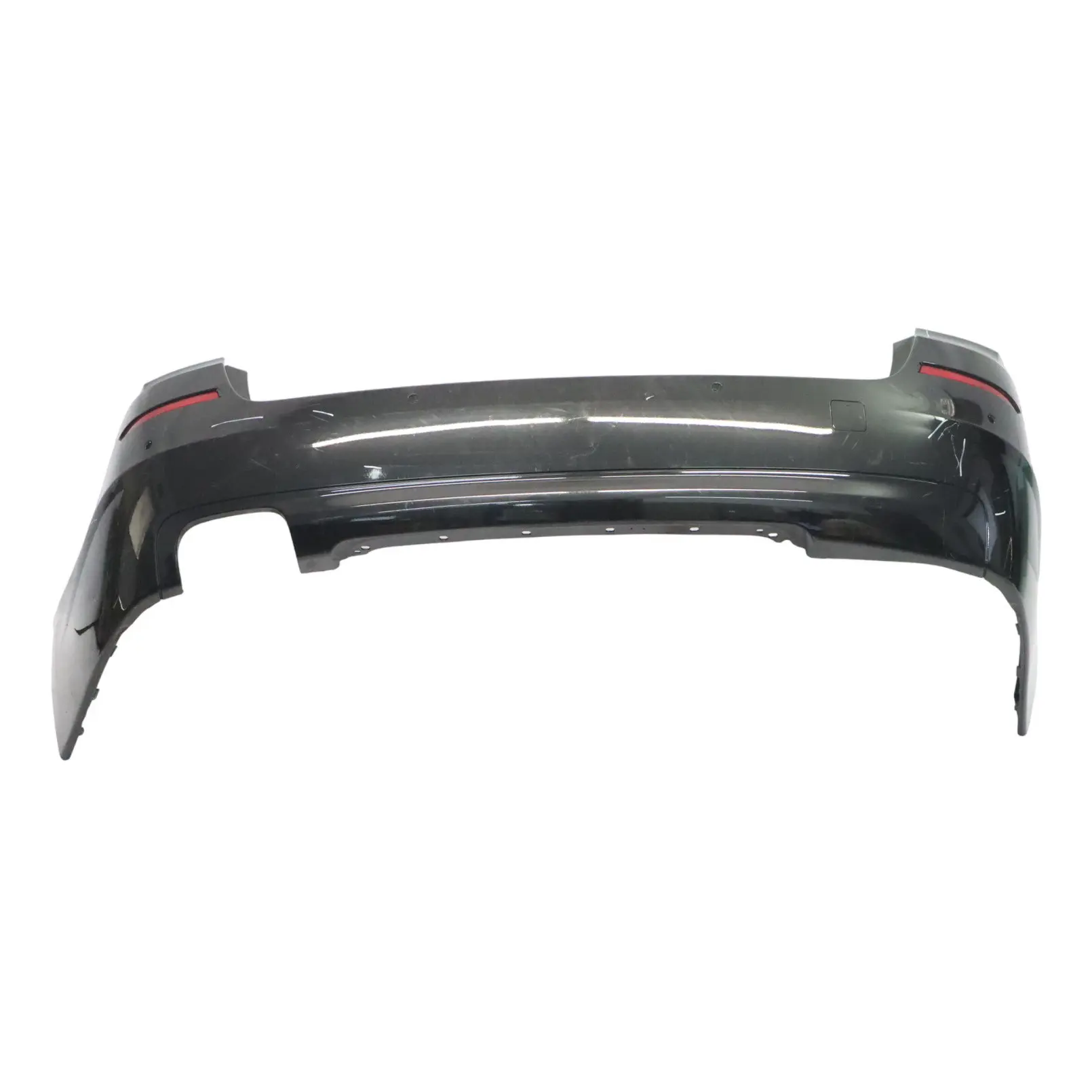 BMW F11 Touring Rear Bumper Panel PDC Covering Black Sapphire Metallic - 475