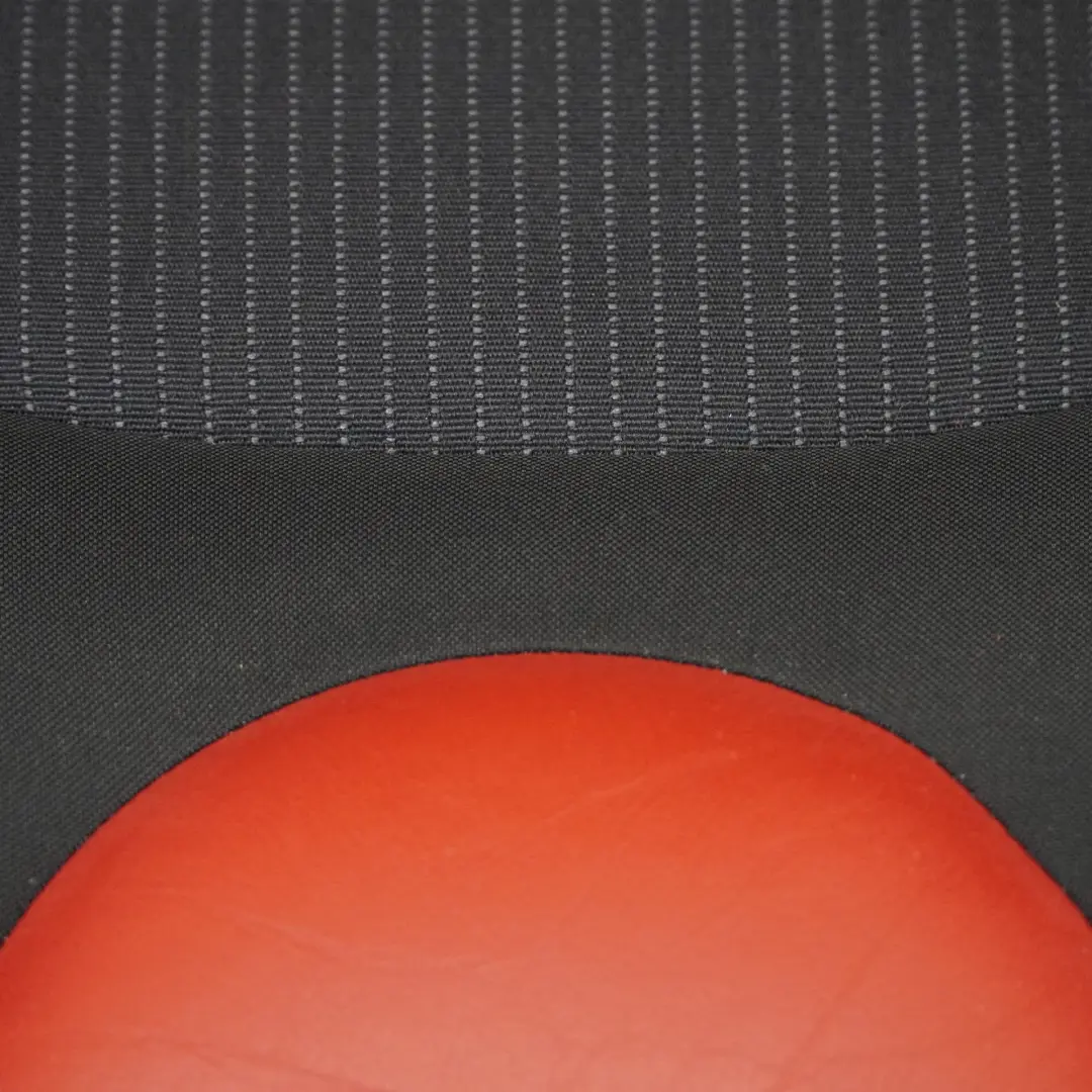 Asiento Delantero Mini R55 R56 LCI Izquierdo Tela Deportiva Cuero Rojo