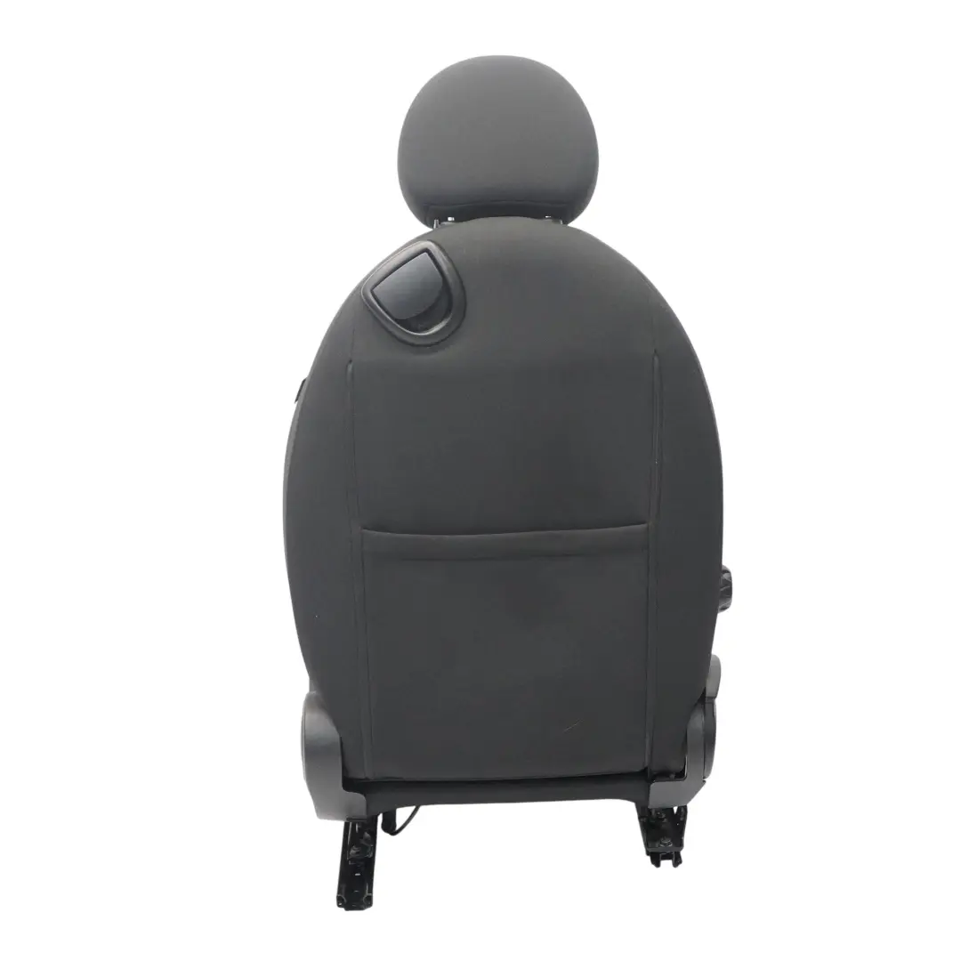 Asiento Delantero Mini R55 R56 LCI Izquierdo Tela Deportiva Cuero Rojo