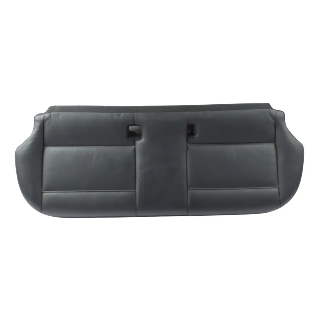 BMW X3 F25 Asiento Banco Trasero Sofá Revestimiento Cuero Nevada Negro