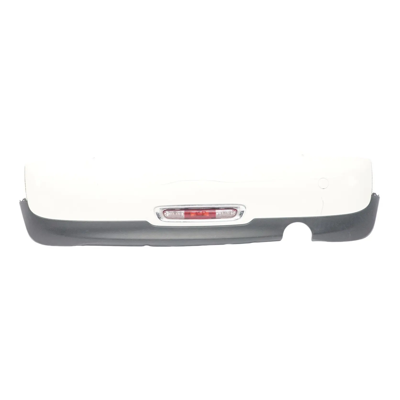 Mini R56 R57 LCI R58 R59 Rear Bumper Trim Panel Pepper White - 850