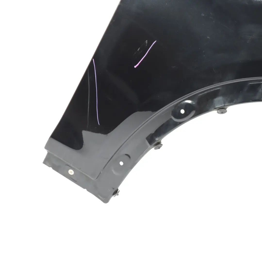 BMW X3 F25 Side Panel Wing Fender Front Right O/S Black Sapphire - 475