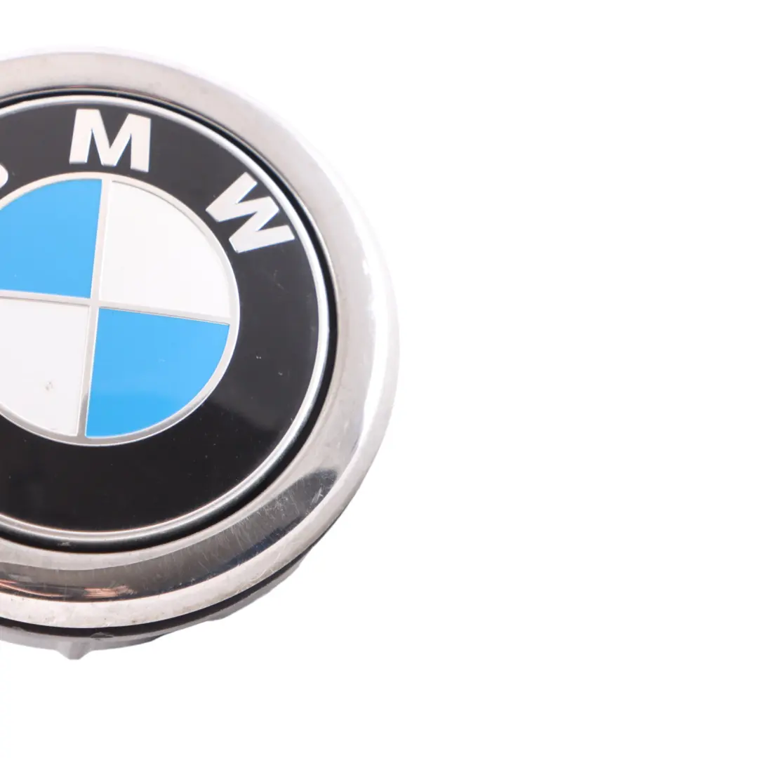 Emblema Maletero BMW F20 F21 Maletero Tapa Botón Trasero Unidad Apertura 7270728