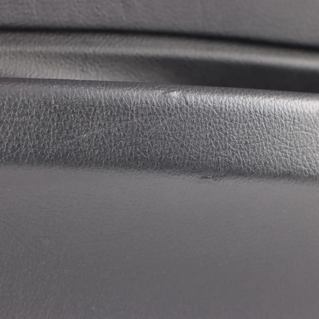 BMW F30 F31 LCI Front Left N/S Door Card Lining Panel Leather Red Black