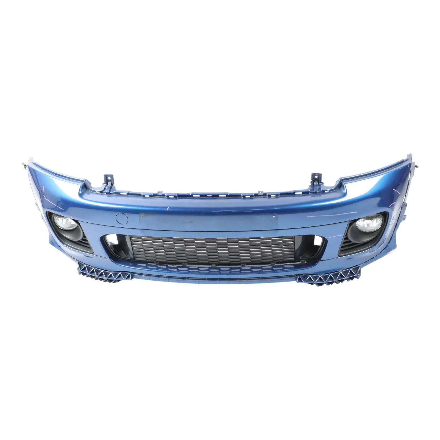 Mini R56 R57 LCI Front Bumper Trim Panel JCW Aerokit Complete Lightning Blue A63