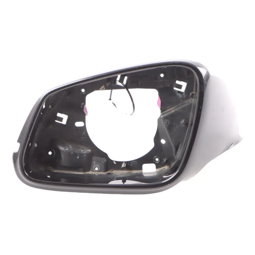 Wing Mirror Cover BMW F20 F30 High Gloss Ring Frame Left N/S Trim 7284125