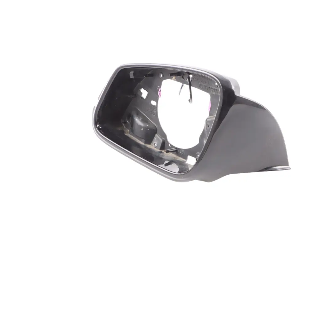 Wing Mirror Cover BMW F20 F30 High Gloss Ring Frame Left N/S Trim 7284125