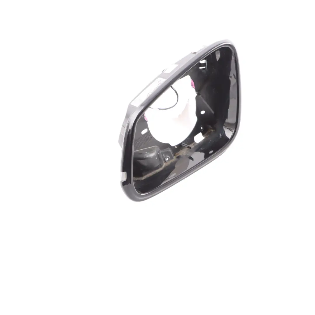 Wing Mirror Cover BMW F20 F30 High Gloss Ring Frame Left N/S Trim 7284125