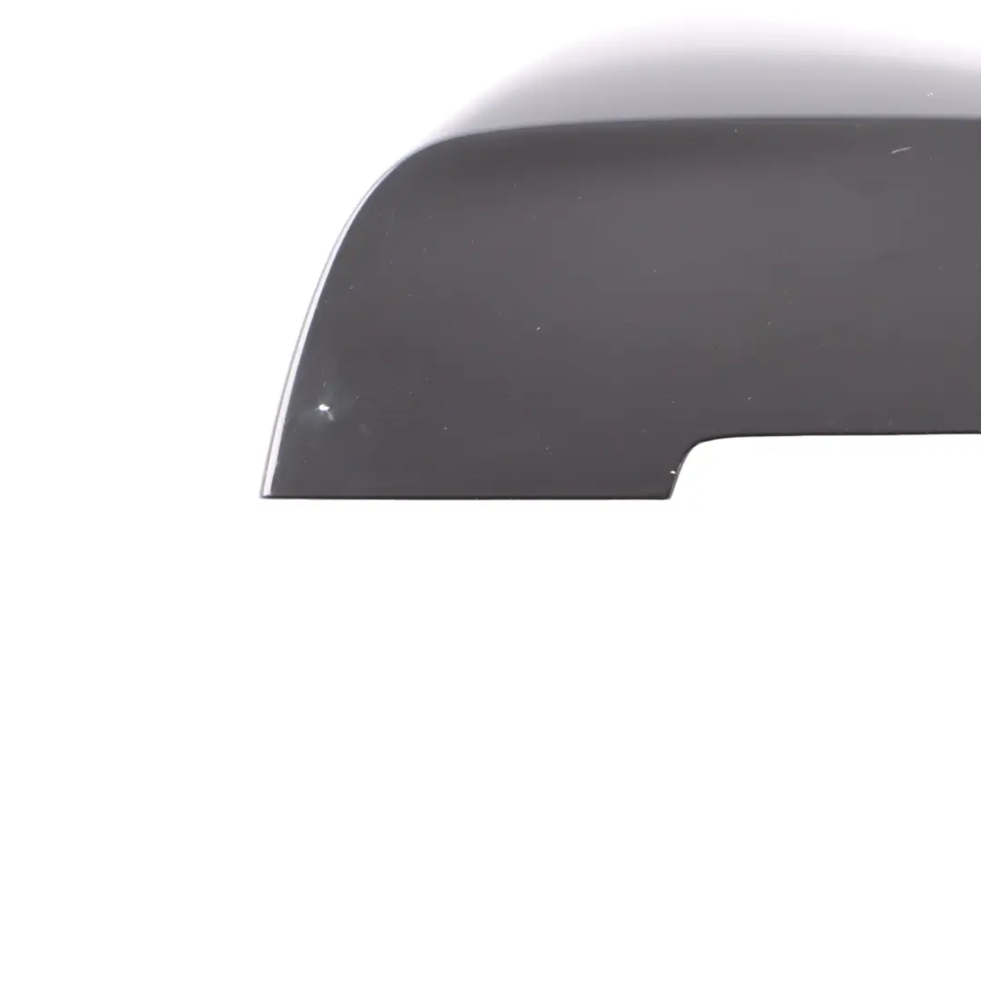 Wing Mirror Cover BMW F20 F22 F30 F36 Cap Casing Left N/S Primed Black 7292745