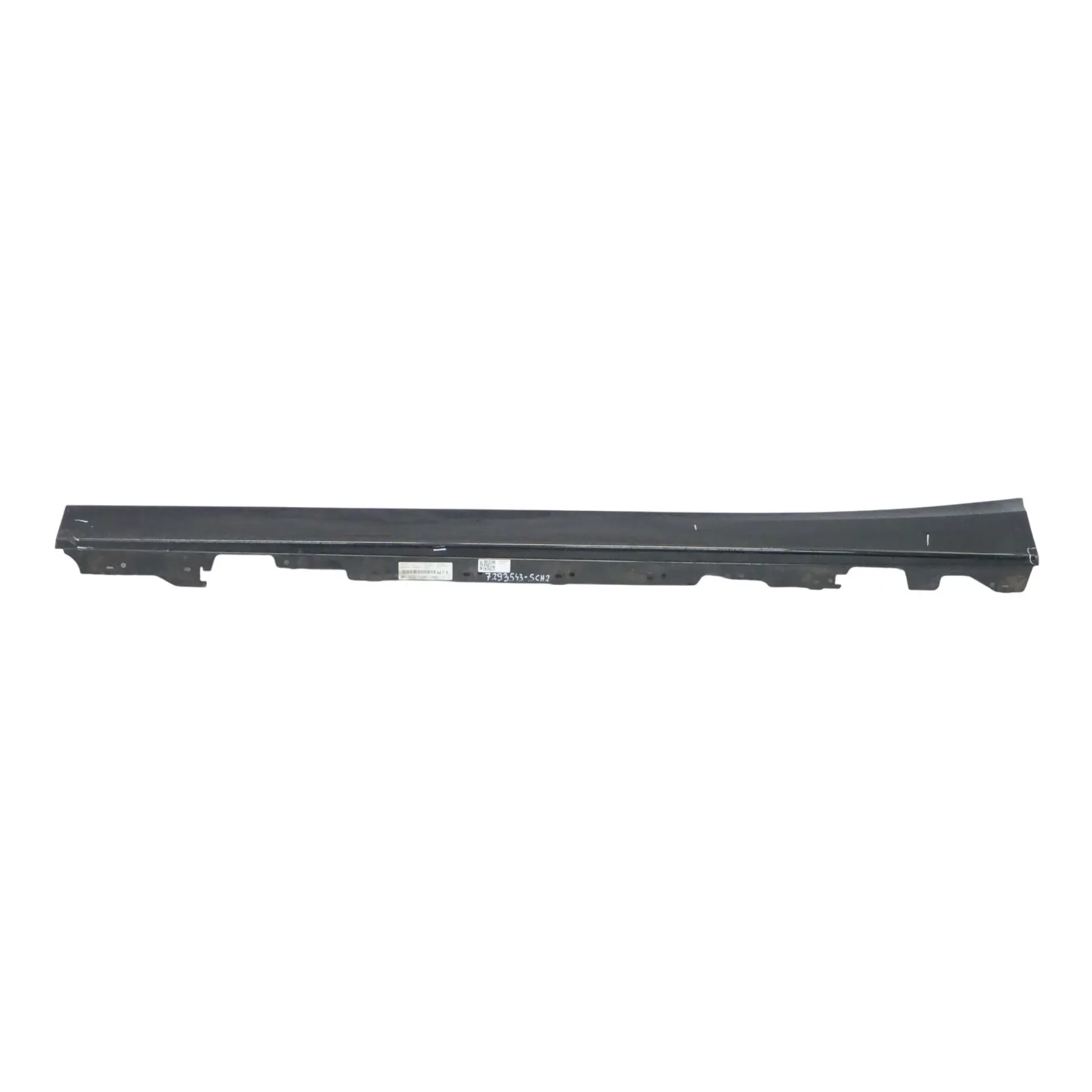 BMW F21 F22 Side Skirt Left N/S Sill Strip Schwarz 2 Black - 668