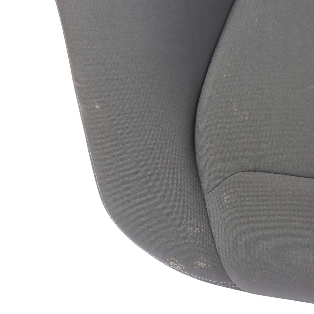 BMW F30 Rear Seat Bench Couch Sofa Interior Cloth Fabric Anthracite Grey