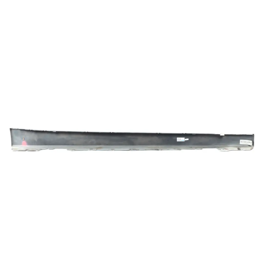 BMW F30 F31 Sill Strip Side Skirt Cover Left N/S Alpinweiss Alpine White - 300