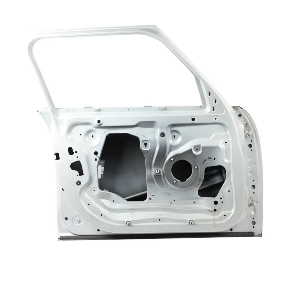 Mini F55 Door Front Left N/S Covering Panel White Silver Metallic - A62