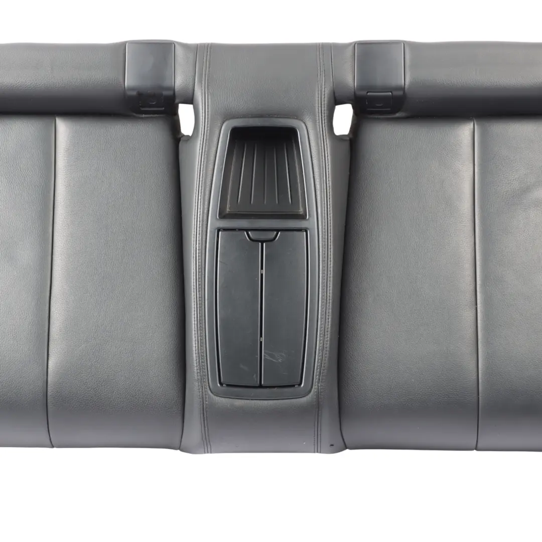 BMW F33 Convertible Rear Seat Bench Couch Cover Leather Dakota Black 7327489