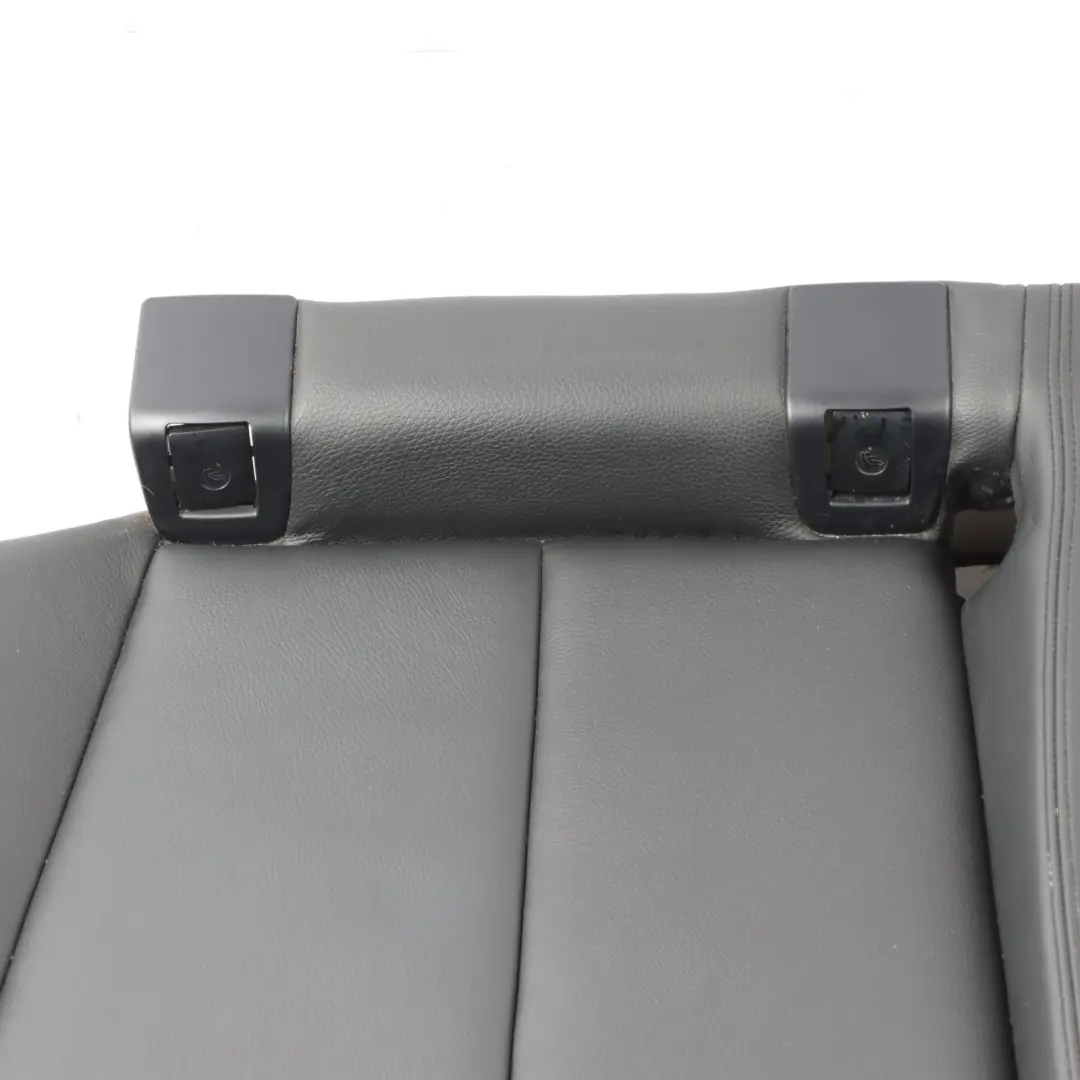 BMW F33 Convertible Rear Seat Bench Couch Cover Leather Dakota Black 7327489