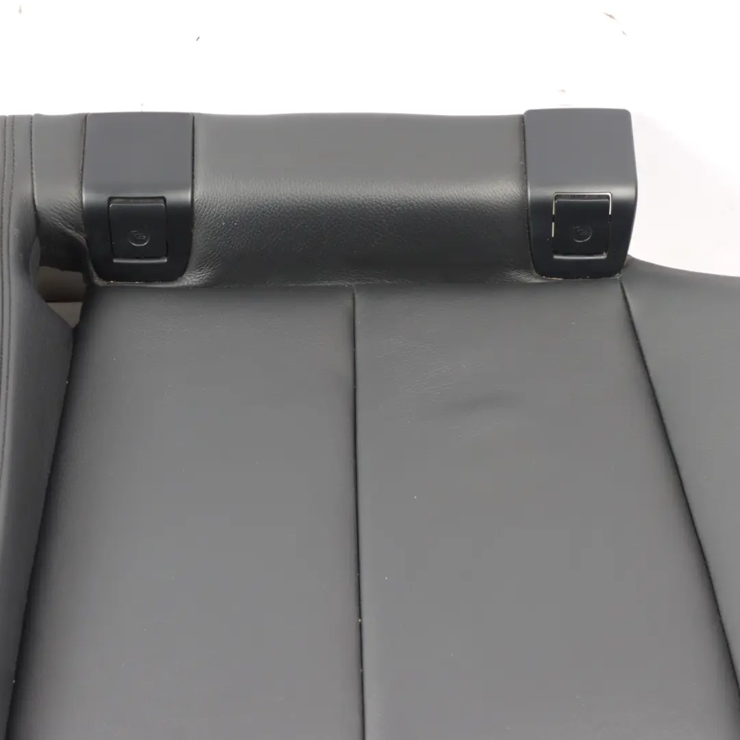 BMW F33 Convertible Rear Seat Bench Couch Cover Leather Dakota Black 7327489