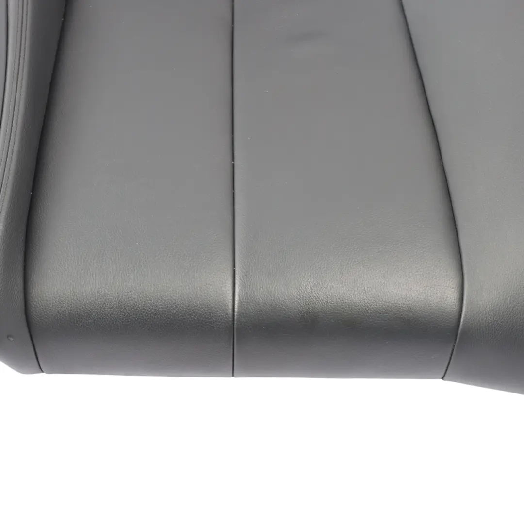 BMW F33 Convertible Rear Seat Bench Couch Cover Leather Dakota Black 7327489