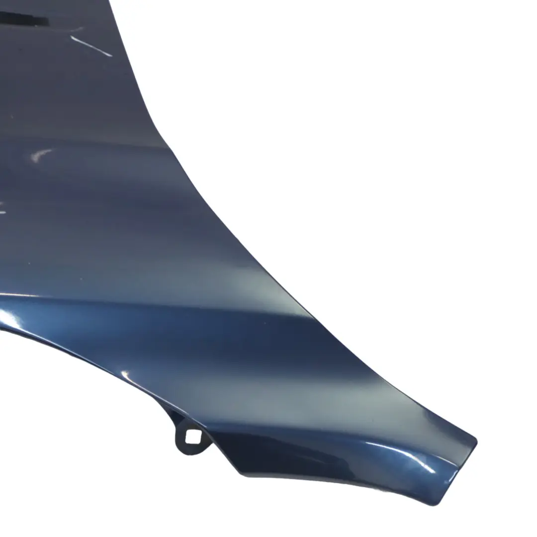 BMW X1 E84 Panel lateral delantero derecho Tiefseeblau Azul Metalizado A76