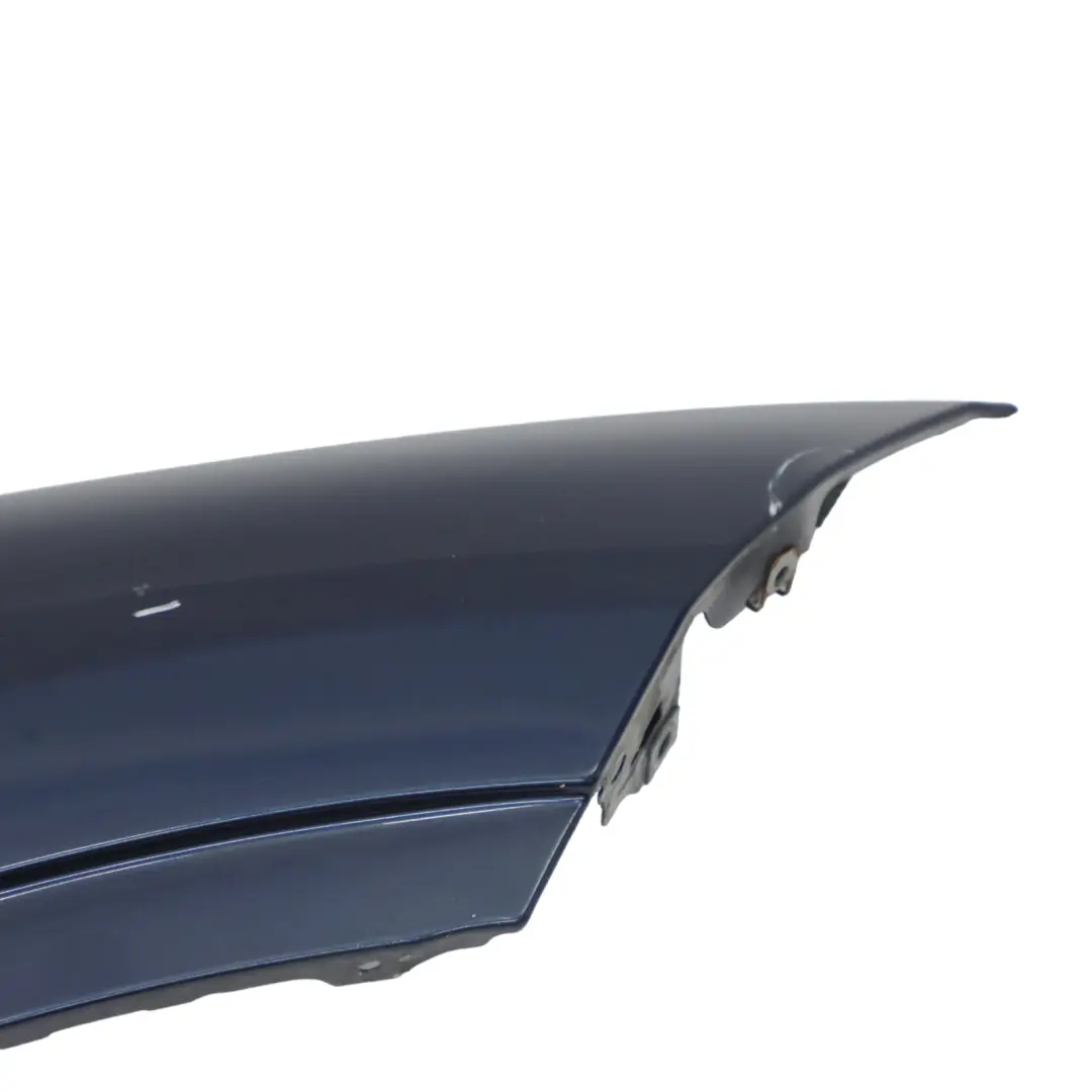 BMW X1 E84 Panel lateral delantero derecho Tiefseeblau Azul Metalizado A76