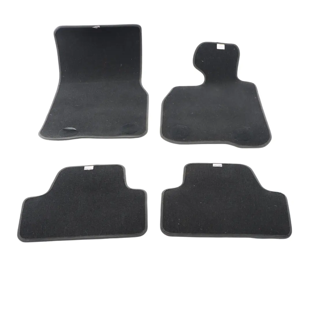 BMW F33 Floor Mats Set Interior Front Rear Floor Mat Cover Velours 7335887