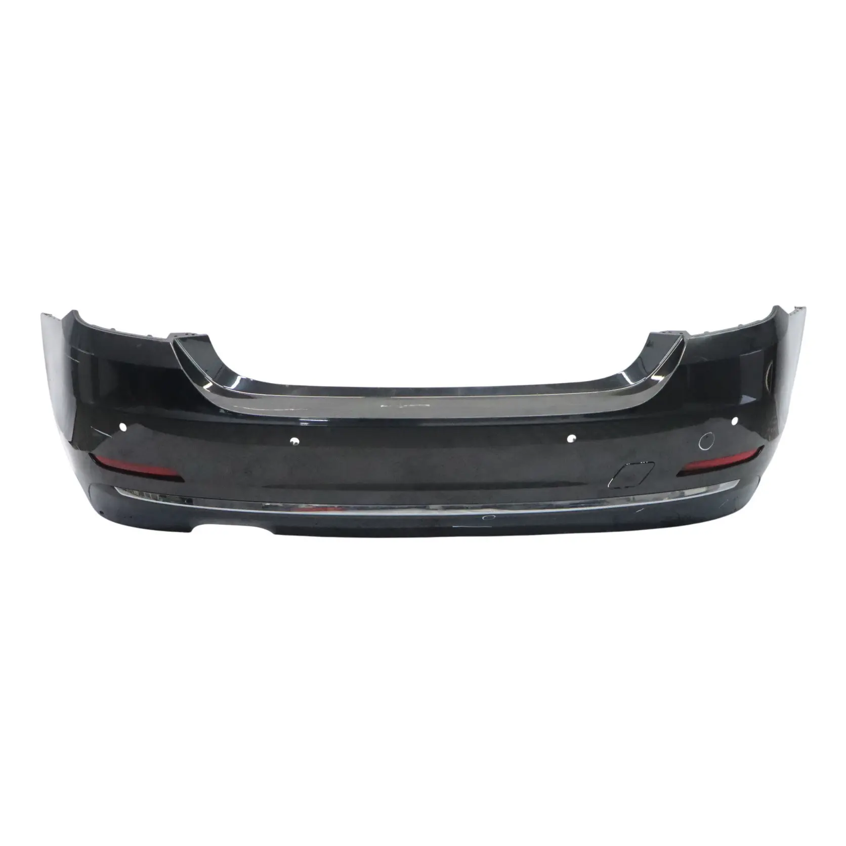 BMW F32 F33 Rear Bumper Trim Panel PDC Black Sapphire Metallic - 475