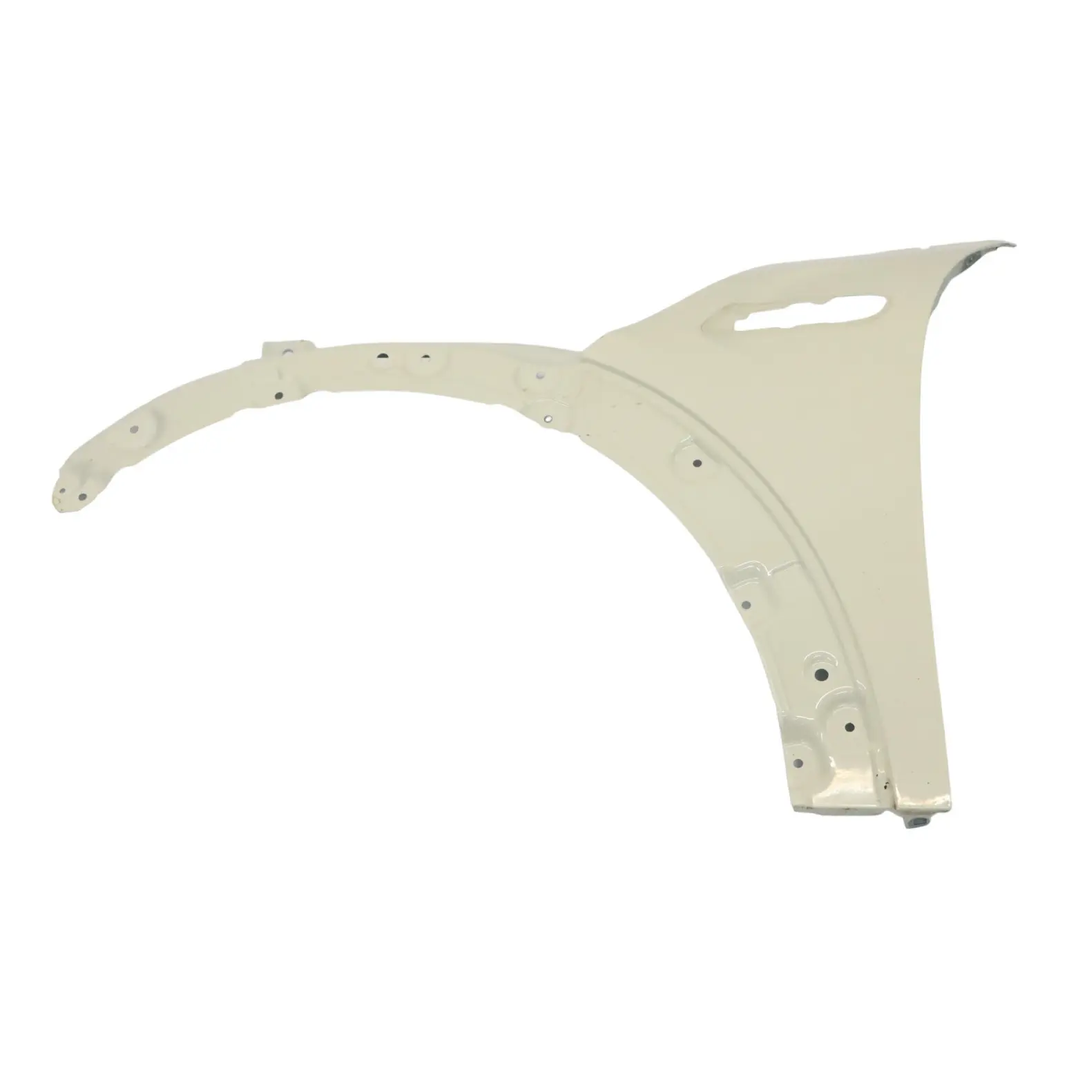 Mini F55 F56 Side Panel Front Left Wing Covering N/S Pepper White - 850