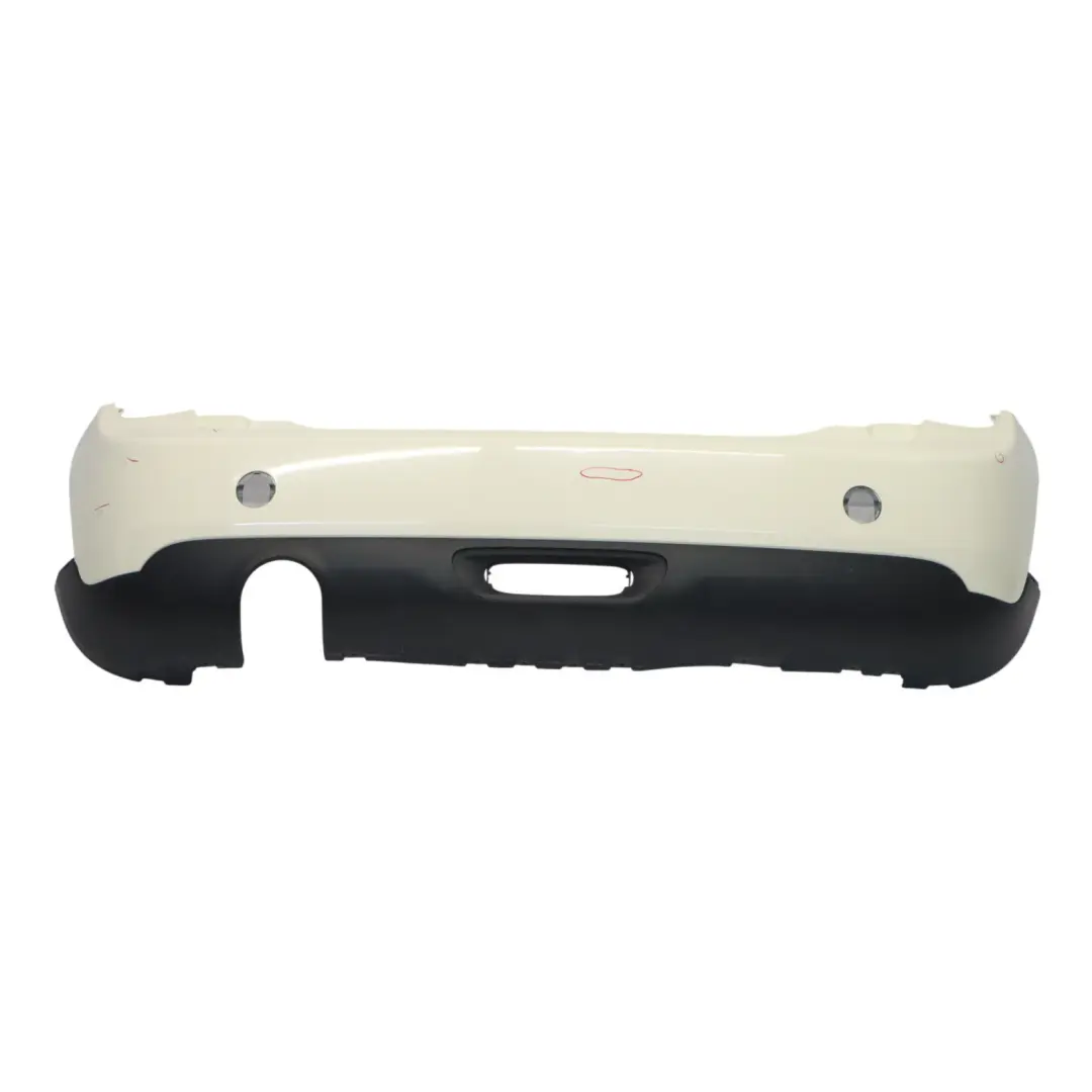 Mini F55 Rear Bumper Trim Panel Cover Pepper White - 850