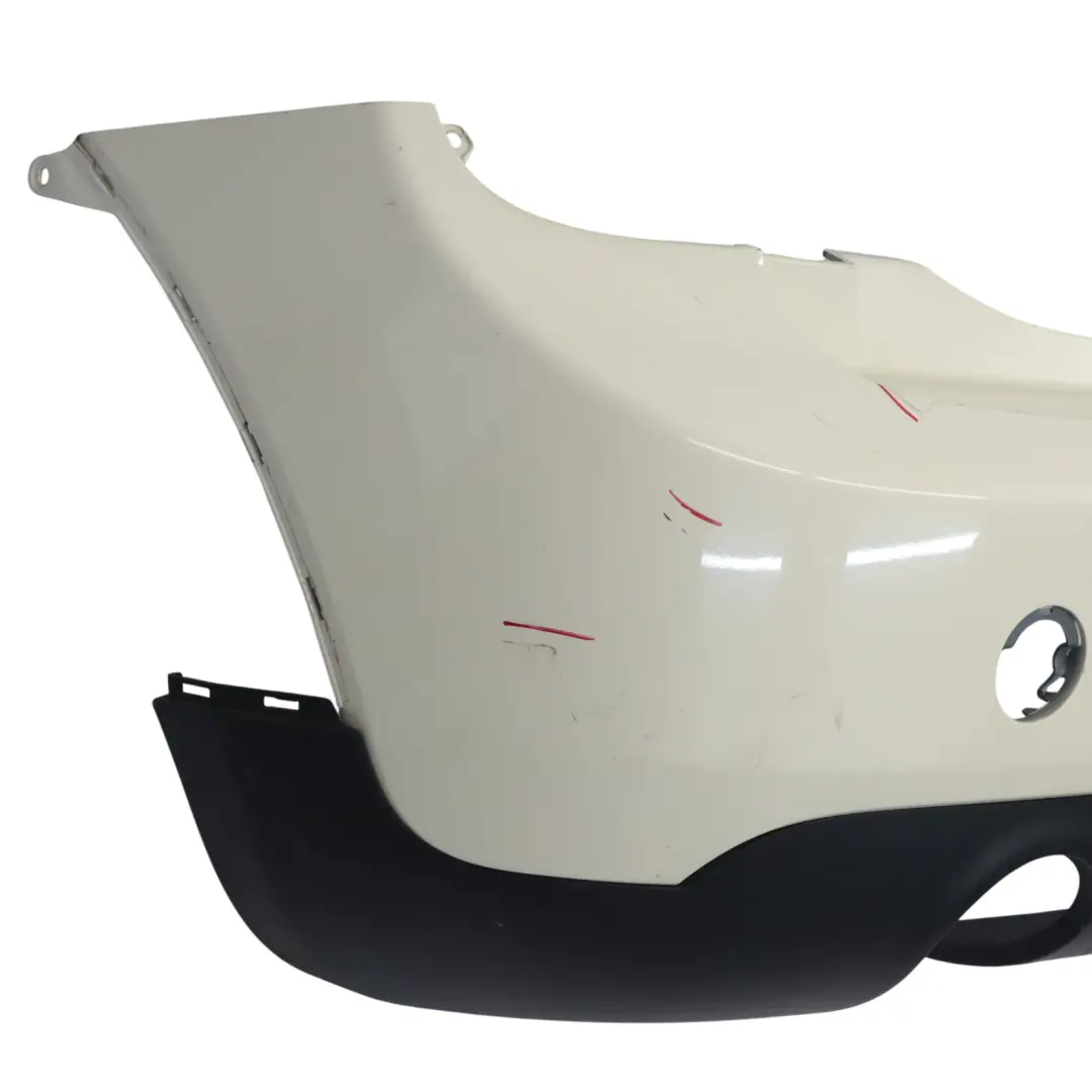 Mini F55 Rear Bumper Trim Panel Cover Pepper White - 850