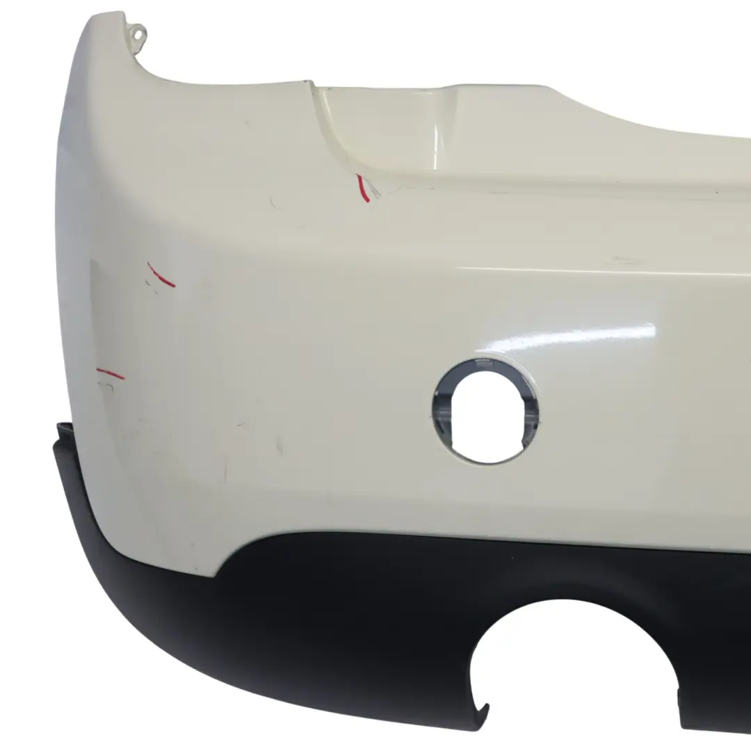 Mini F55 Rear Bumper Trim Panel Cover Pepper White - 850