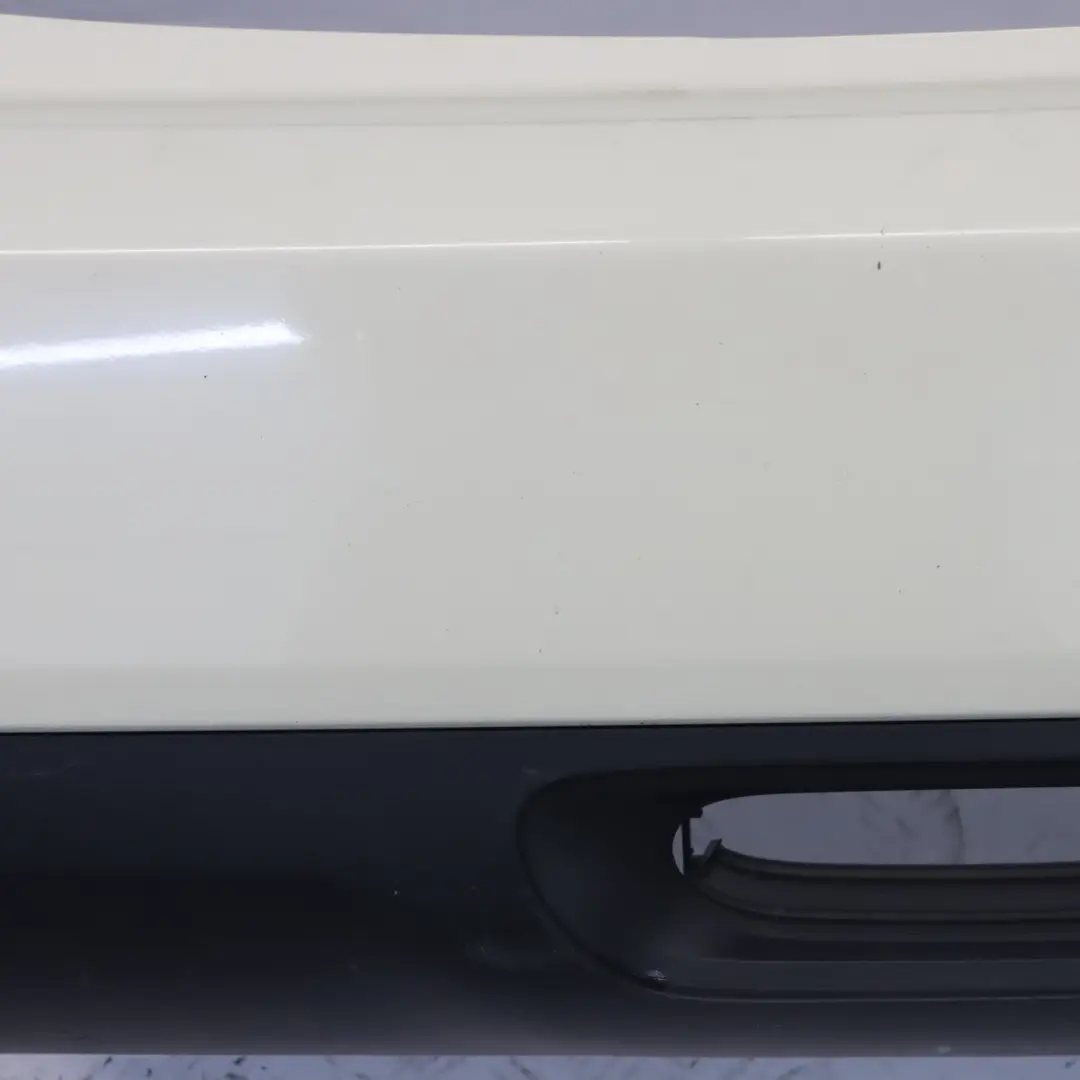 Mini F55 Rear Bumper Trim Panel Cover Pepper White - 850