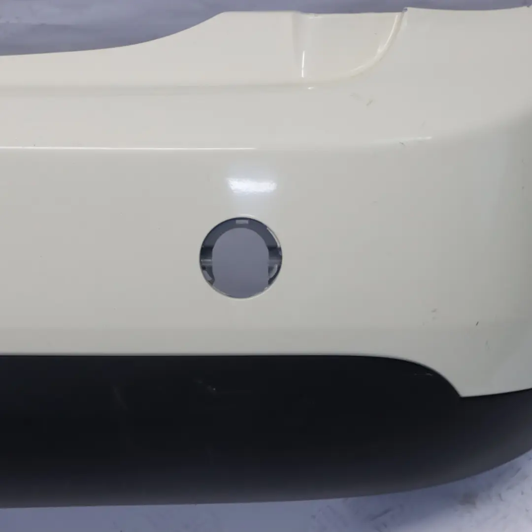 Mini F55 Rear Bumper Trim Panel Cover Pepper White - 850