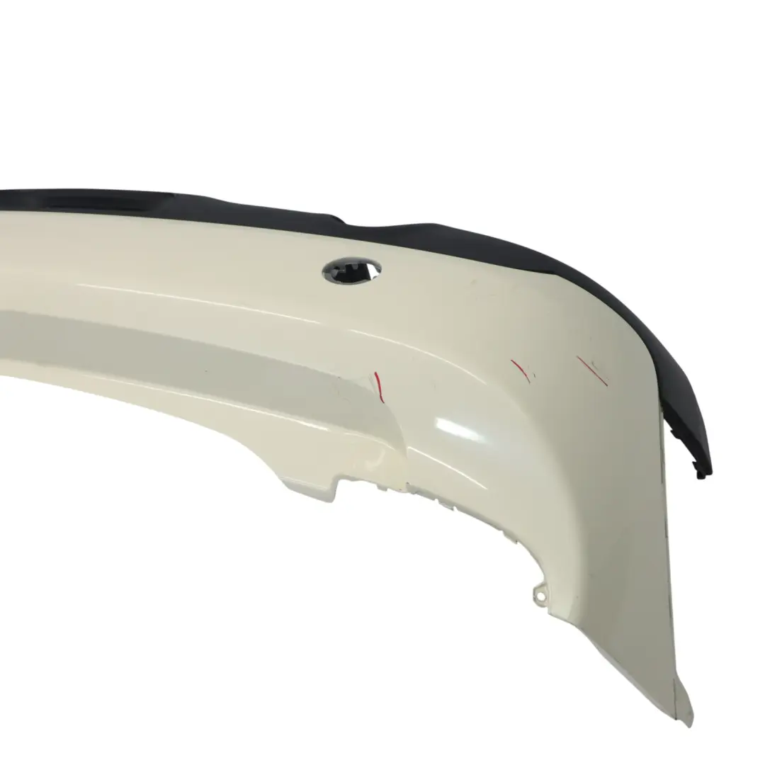 Mini F55 Rear Bumper Trim Panel Cover Pepper White - 850