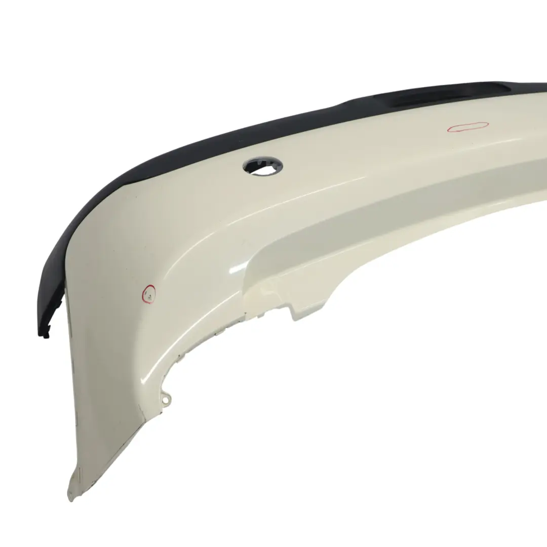 Mini F55 Rear Bumper Trim Panel Cover Pepper White - 850