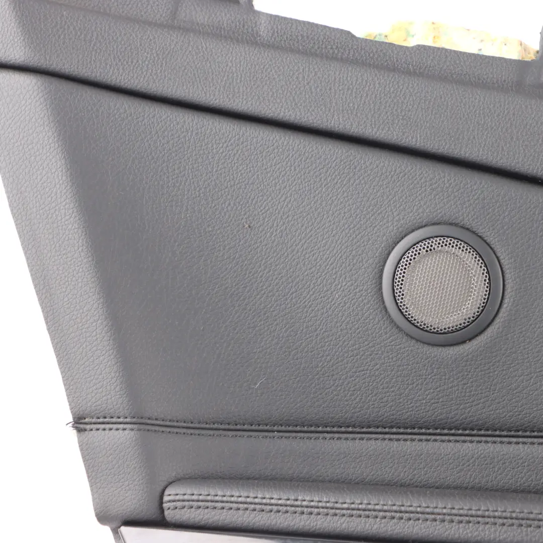 BMW F33 Quarter Door Card Cover Trim Rear Left N/S Panel Leather