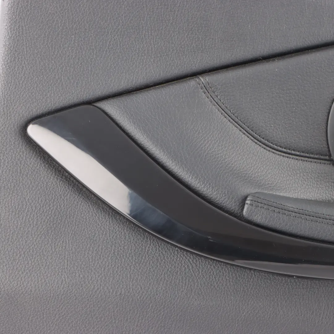 BMW F33 Quarter Door Card Cover Trim Rear Right O/S Panel Leather