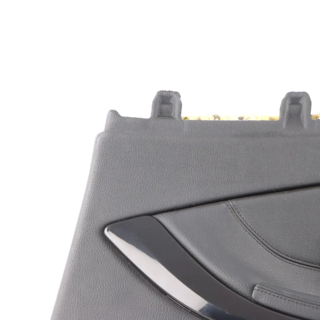 BMW F33 Quarter Door Card Cover Trim Rear Right O/S Panel Leather