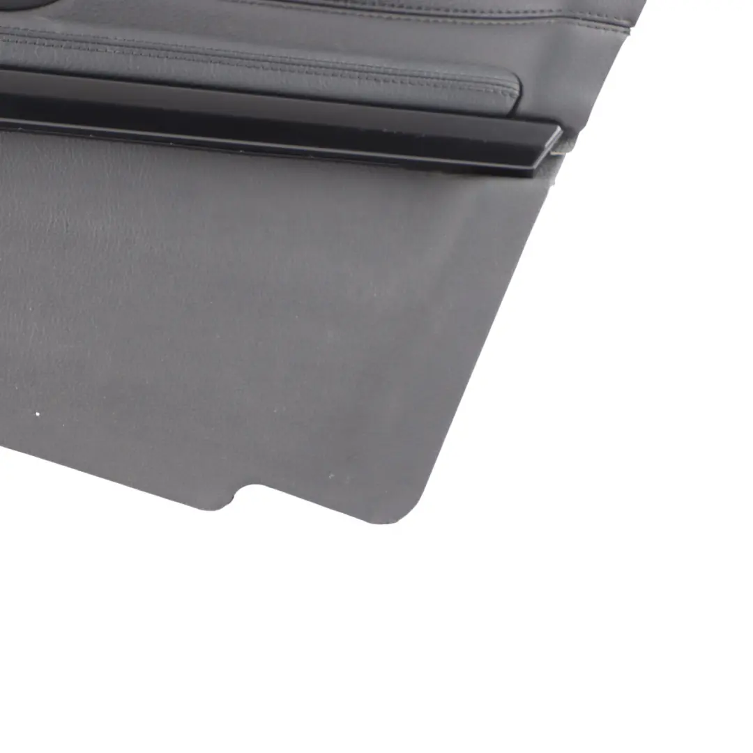 BMW F33 Quarter Door Card Cover Trim Rear Right O/S Panel Leather