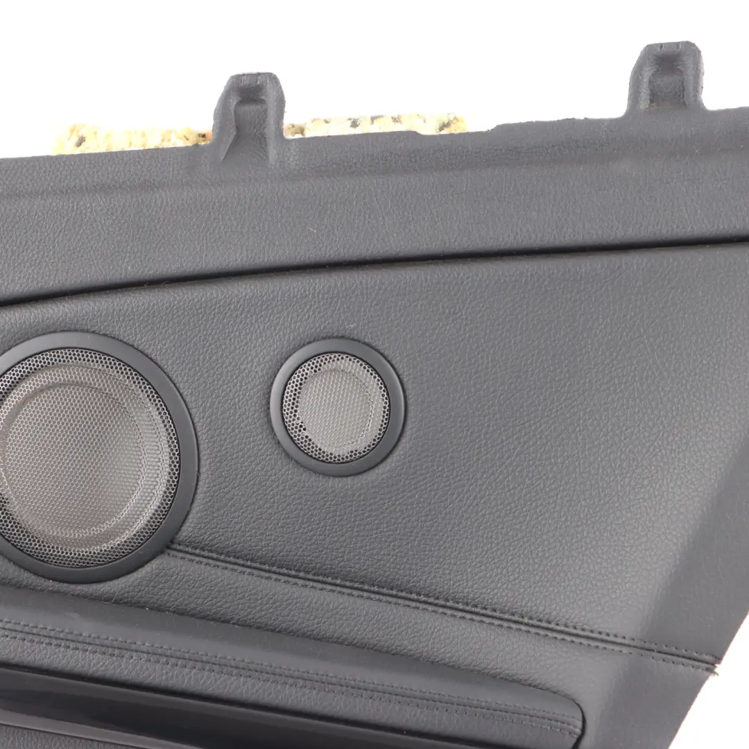 BMW F33 Quarter Door Card Cover Trim Rear Right O/S Panel Leather