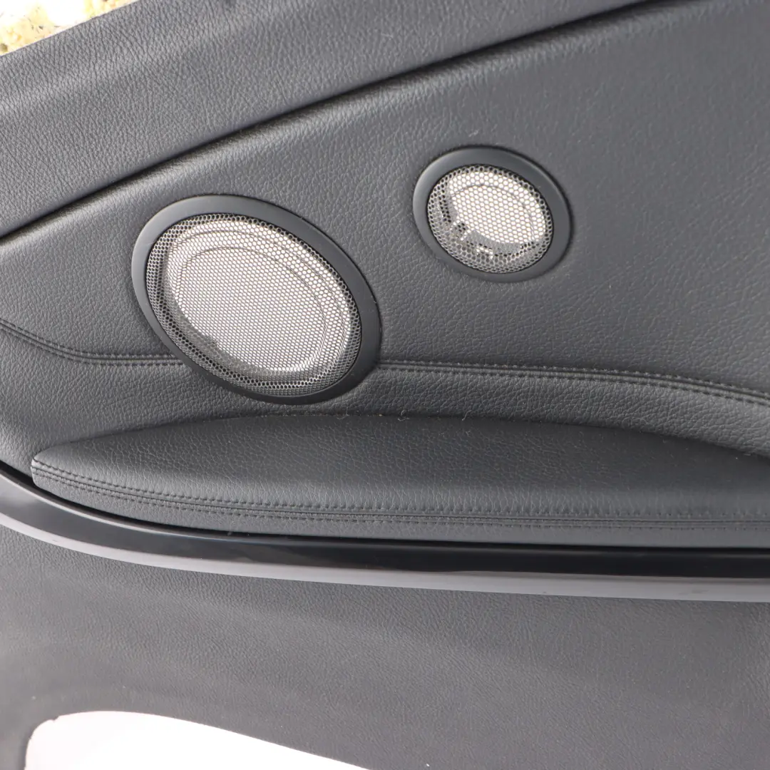 BMW F33 Quarter Door Card Cover Trim Rear Right O/S Panel Leather