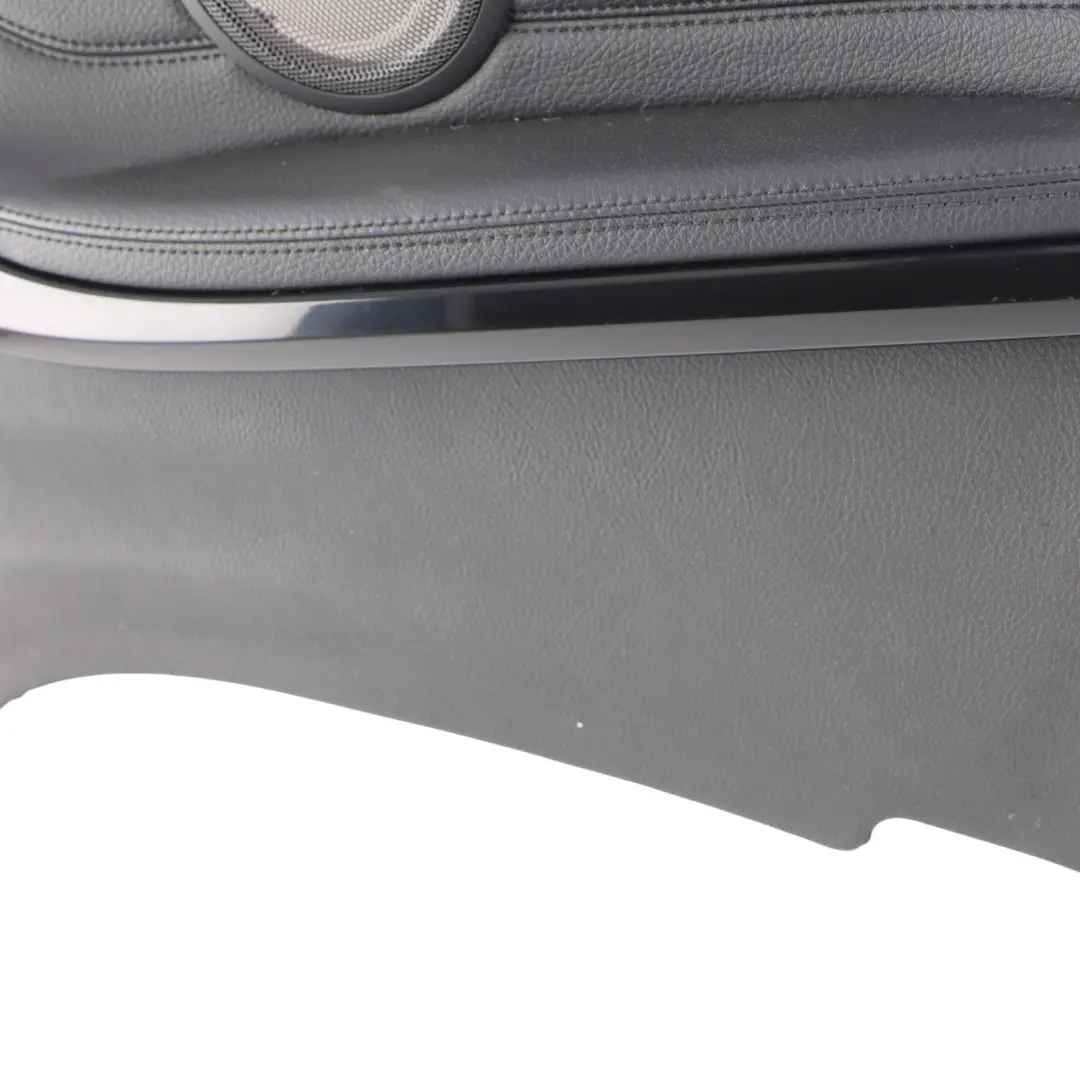 BMW F33 Quarter Door Card Cover Trim Rear Right O/S Panel Leather