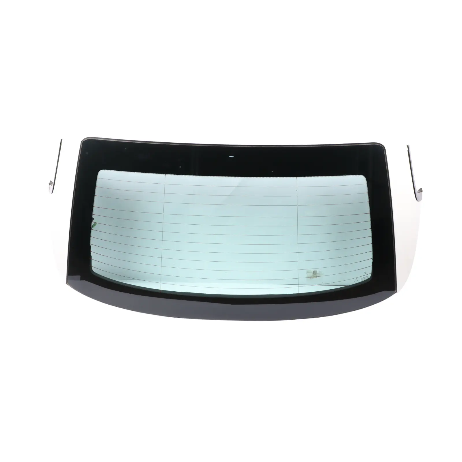 BMW E93 F33 Folding Top Hardtop Roof Shell Rear Window Alpinweiss White - 300