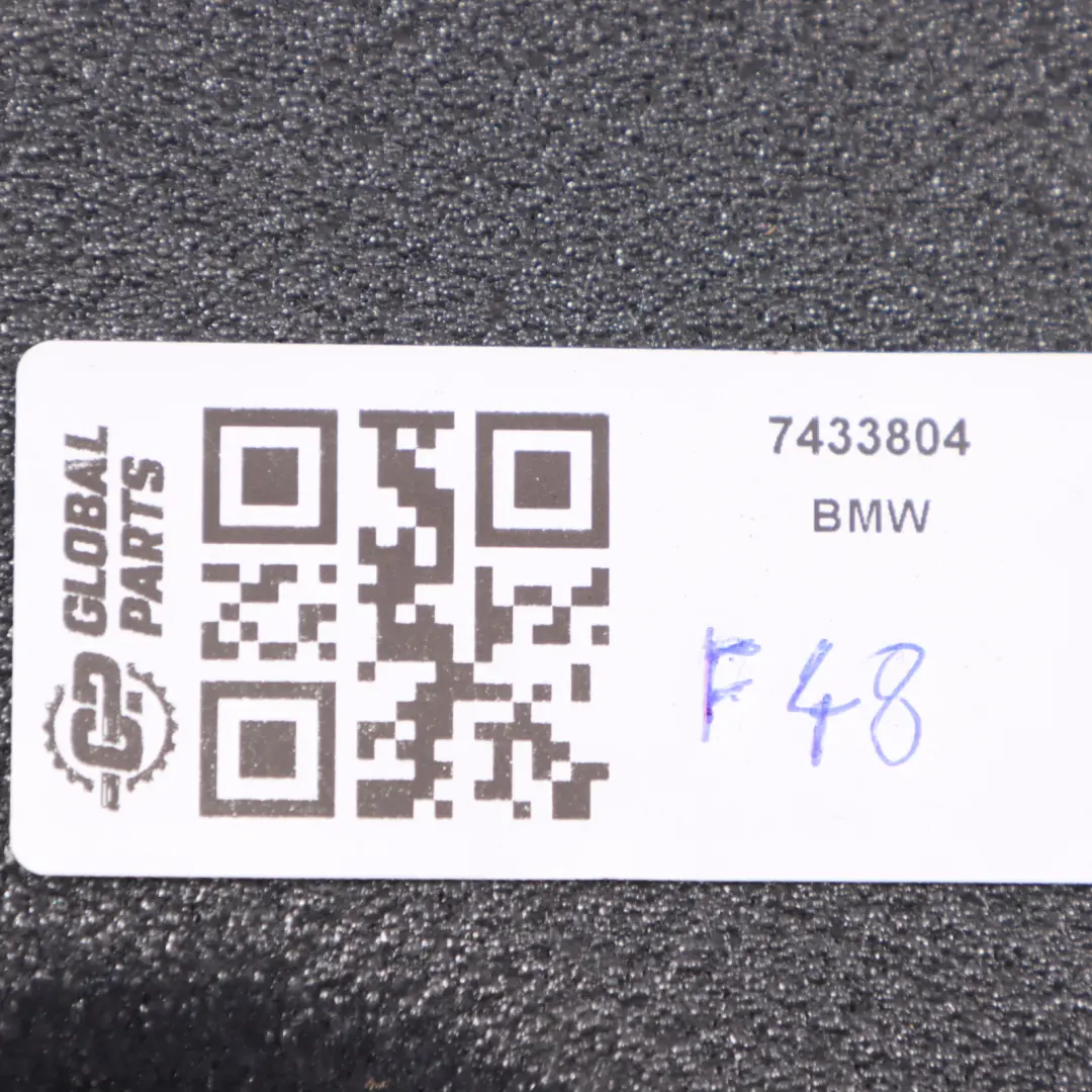 BMW X1 F48 Włókno Akustyczne Wygłuszenie Drzwi Przód Lewo 7433804