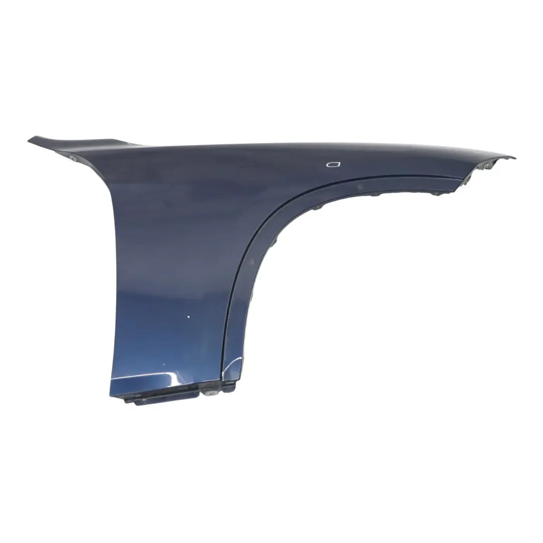 BMW F30 F31 Panel lateral guardabarros delantero derecho Tanzanite Blue - X10