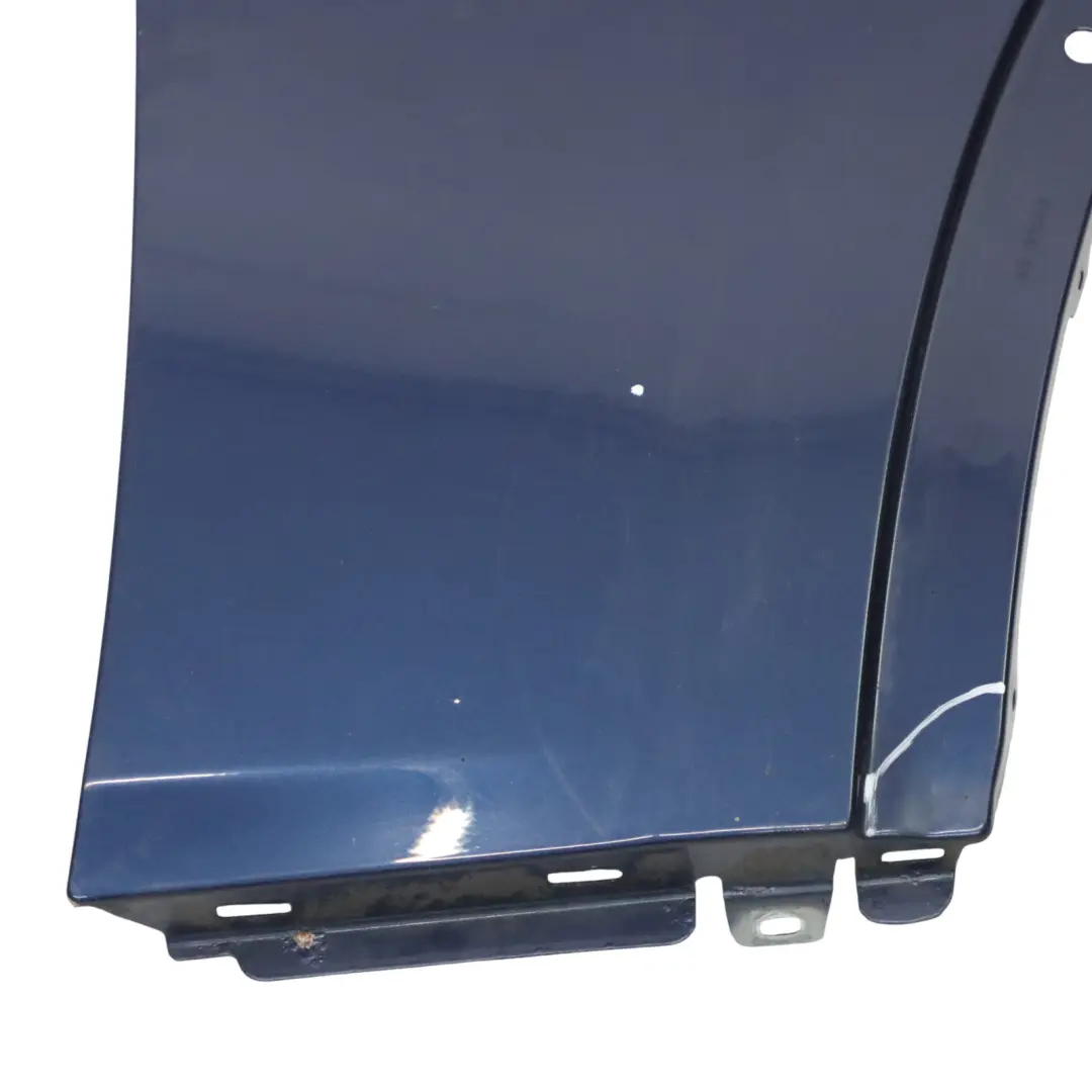 BMW F30 F31 Panel lateral guardabarros delantero derecho Tanzanite Blue - X10