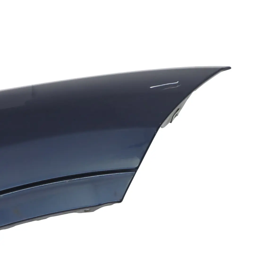 BMW F30 F31 Panel lateral guardabarros delantero derecho Tanzanite Blue - X10