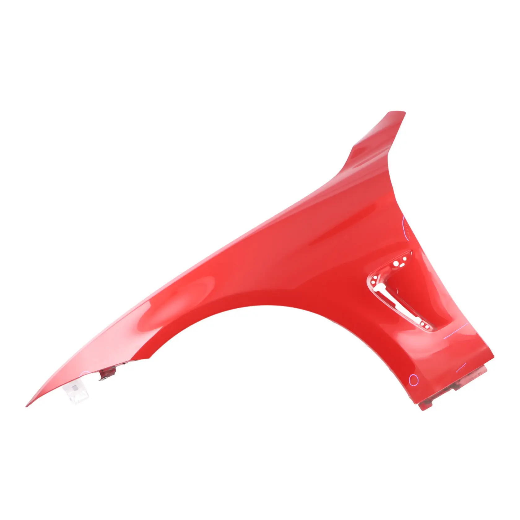 BMW F32 F33 M Sport Side Panel Wing Fender Front Left N/S Melbourne Red - A75